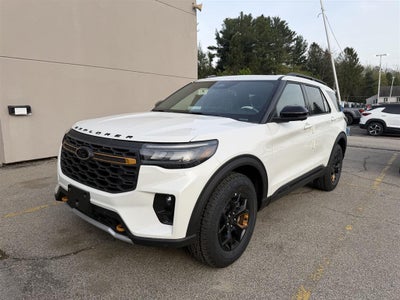 2026 Ford Explorer Tremor