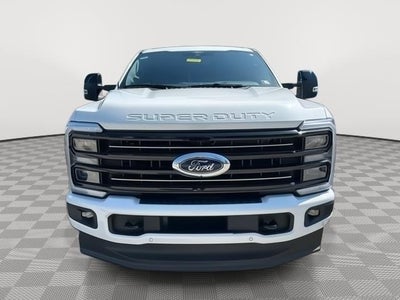 2025 Ford Super Duty F-250 SRW Platinum