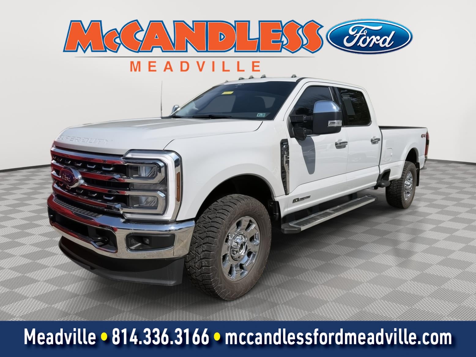 2026 Ford Super Duty F-350 Lariat