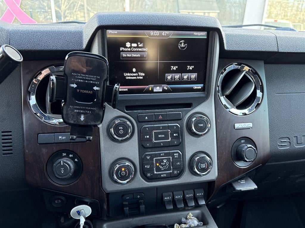 2016 Ford F-350 SD LARIAT