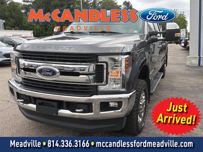 2018 Ford Super Duty F-350 SRW XLT