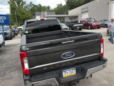 2018 Ford Super Duty F-350 SRW XLT
