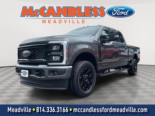 2025 Ford Super Duty F-350 SRW LARIAT