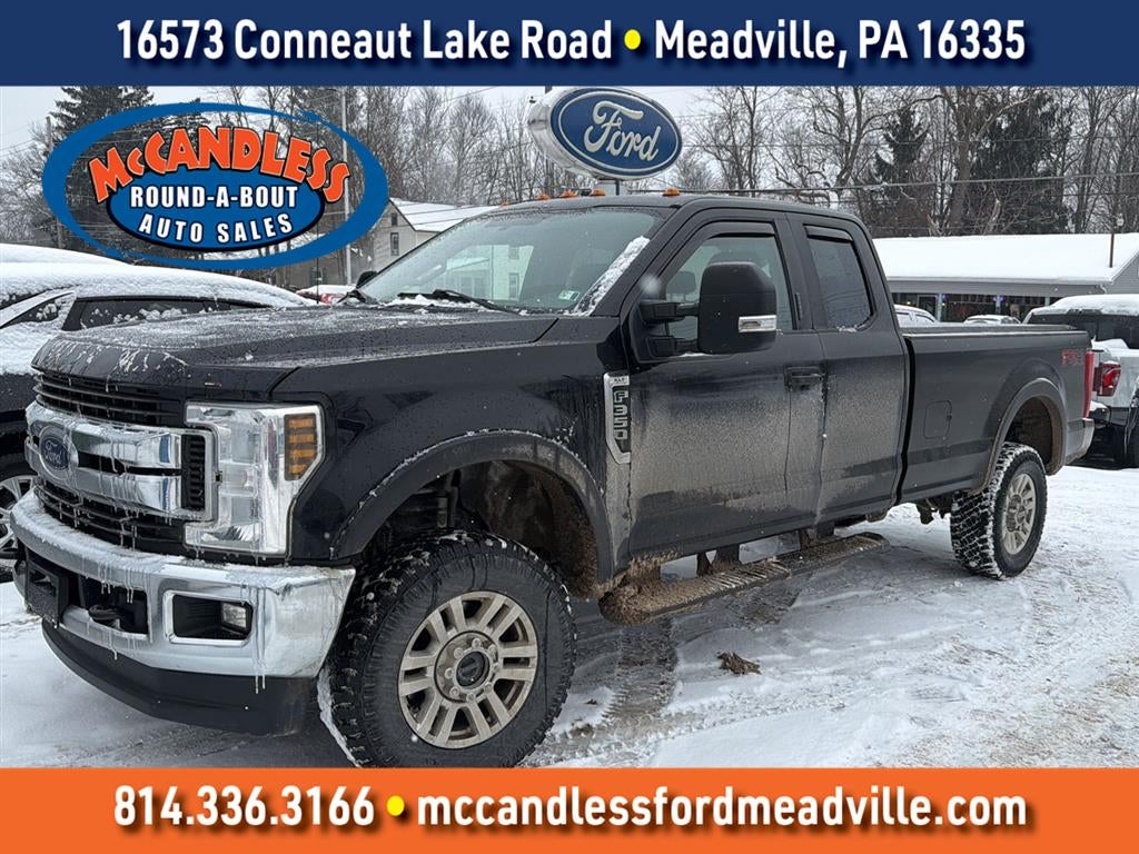 2018 Ford Super Duty F-350 SRW XLT