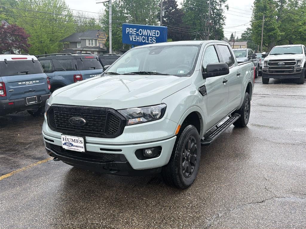 2021 Ford Ranger XLT