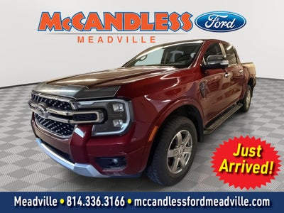 2025 Ford Ranger LARIAT
