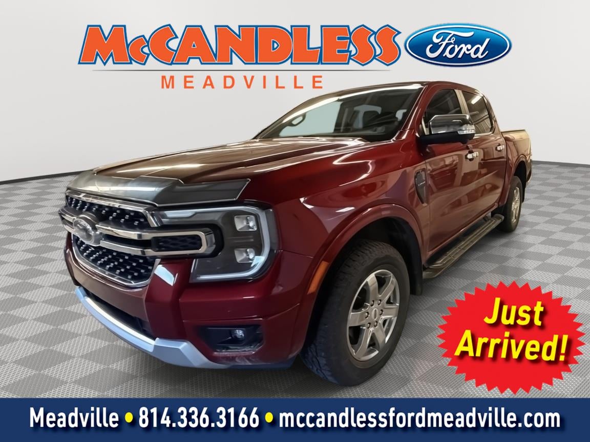 2025 Ford Ranger LARIAT