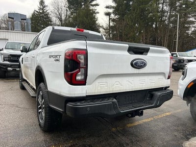 2025 Ford Ranger LARIAT