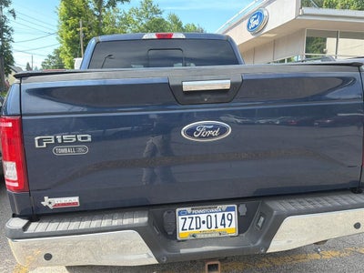 2017 Ford F-150 XLT