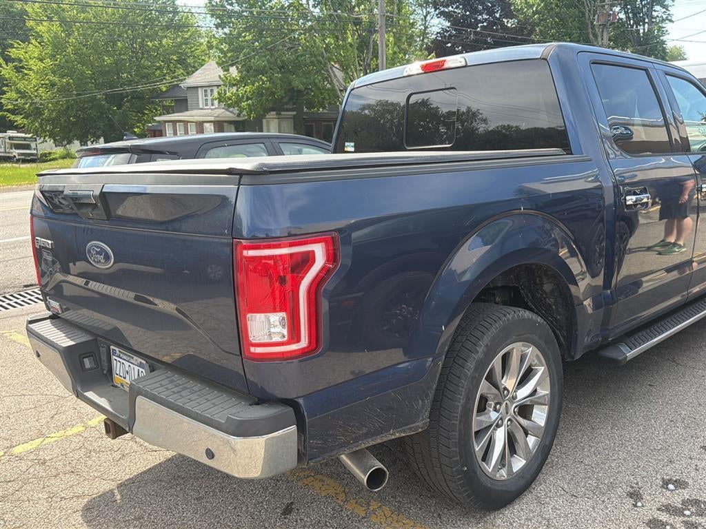 2017 Ford F-150 XLT
