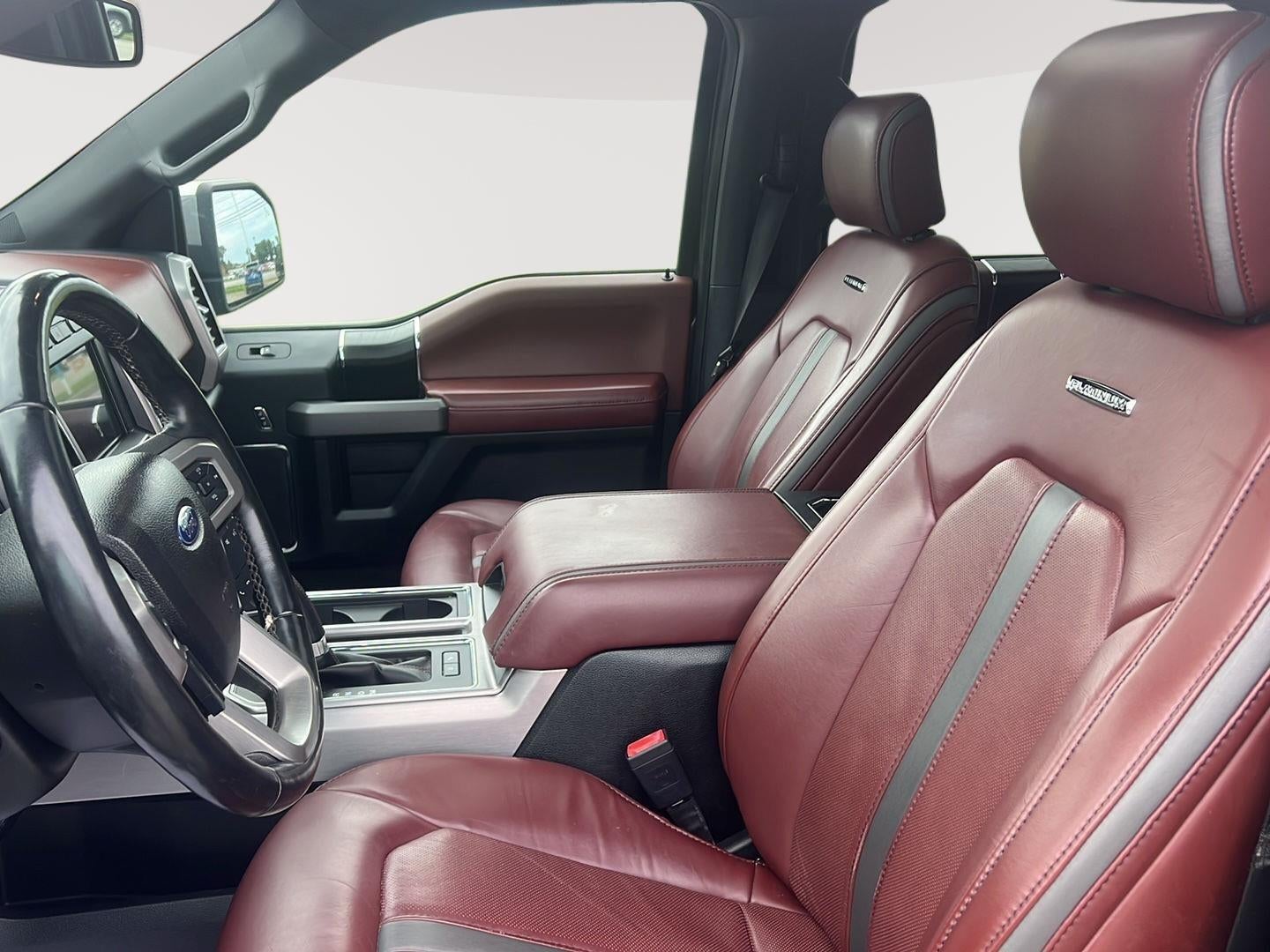 2020 Ford F-150 Platinum