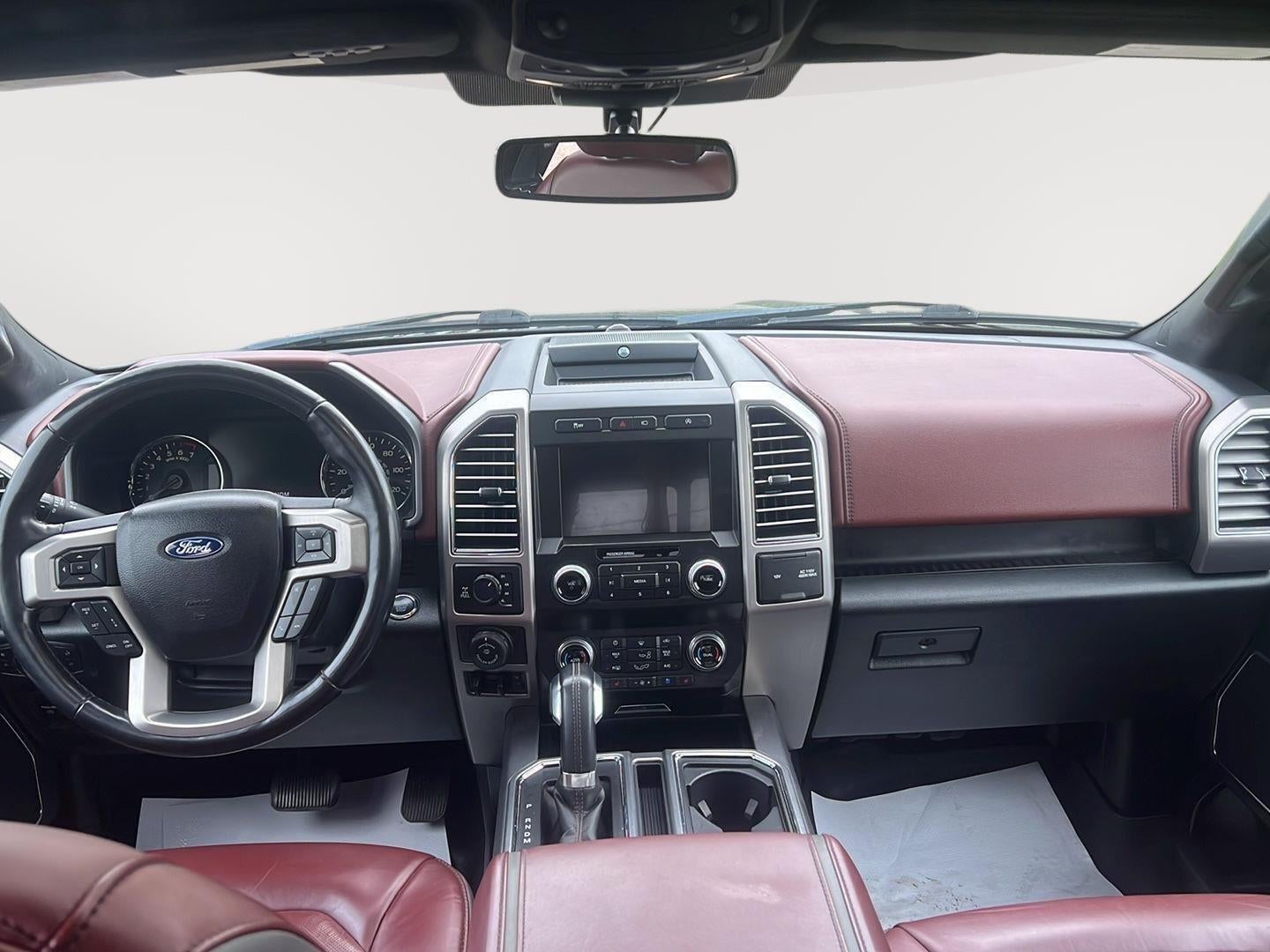 2020 Ford F-150 Platinum