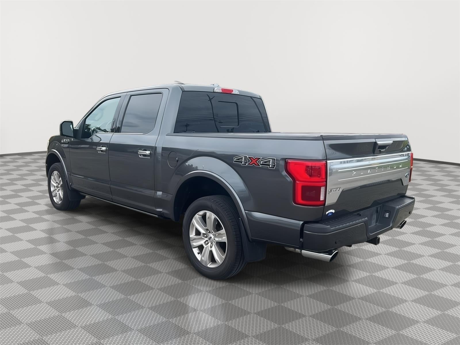 2020 Ford F-150 Platinum