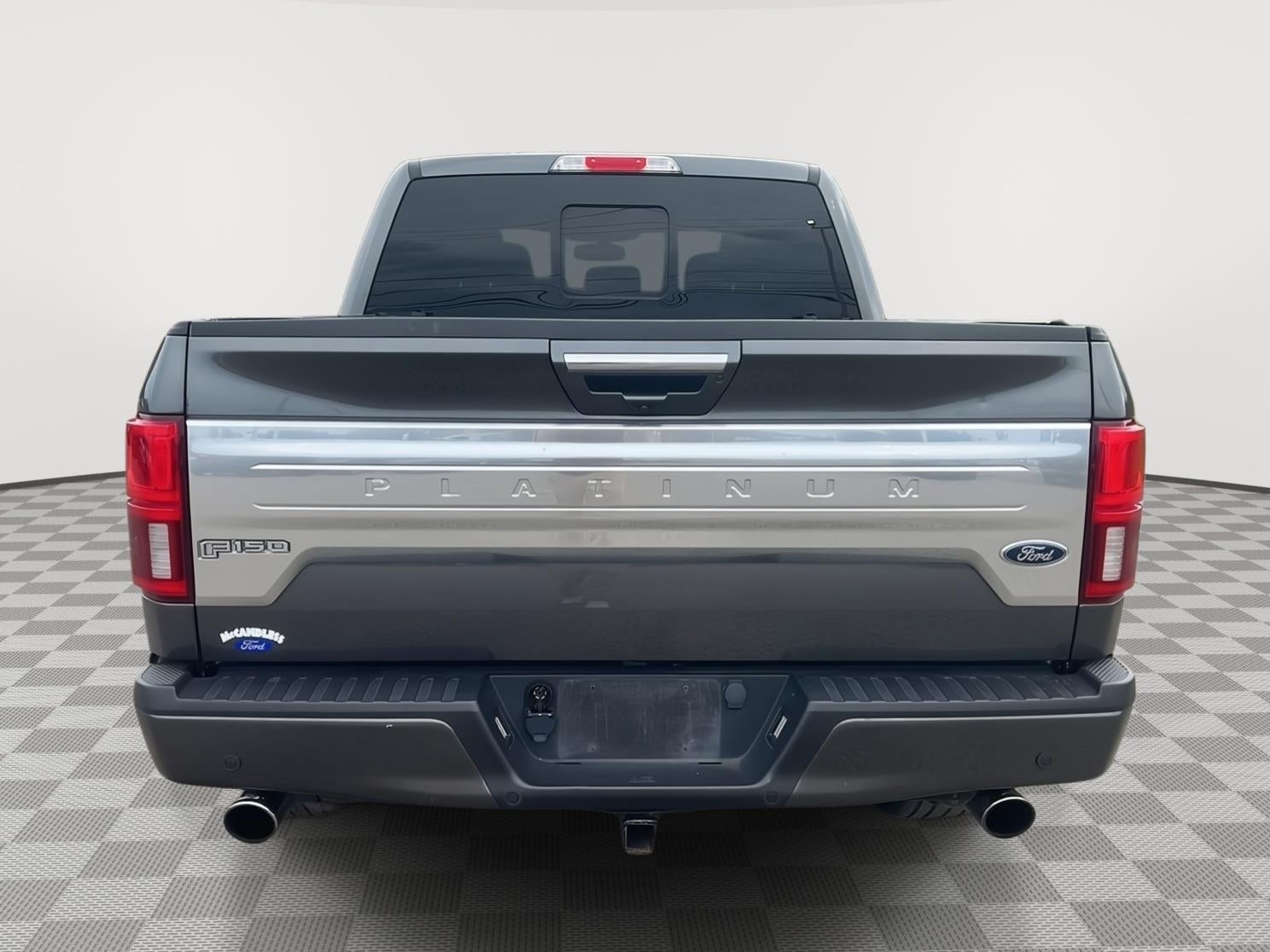2020 Ford F-150 Platinum