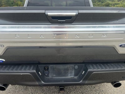 2020 Ford F-150 Platinum