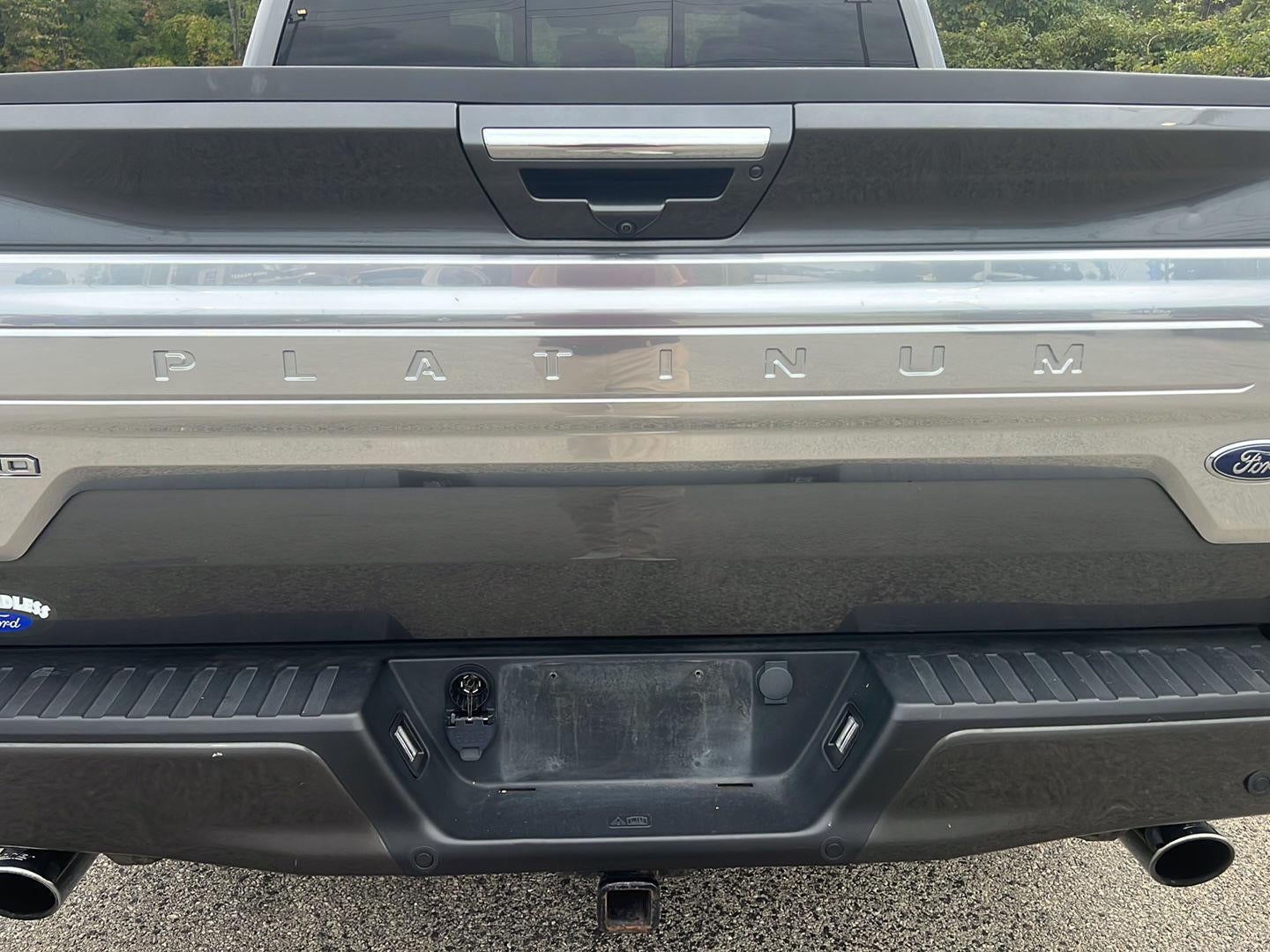 2020 Ford F-150 Platinum