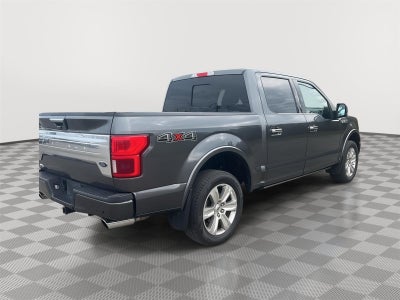 2020 Ford F-150 Platinum