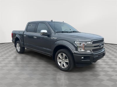 2020 Ford F-150 Platinum