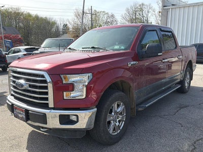 2016 Ford F-150 XLT