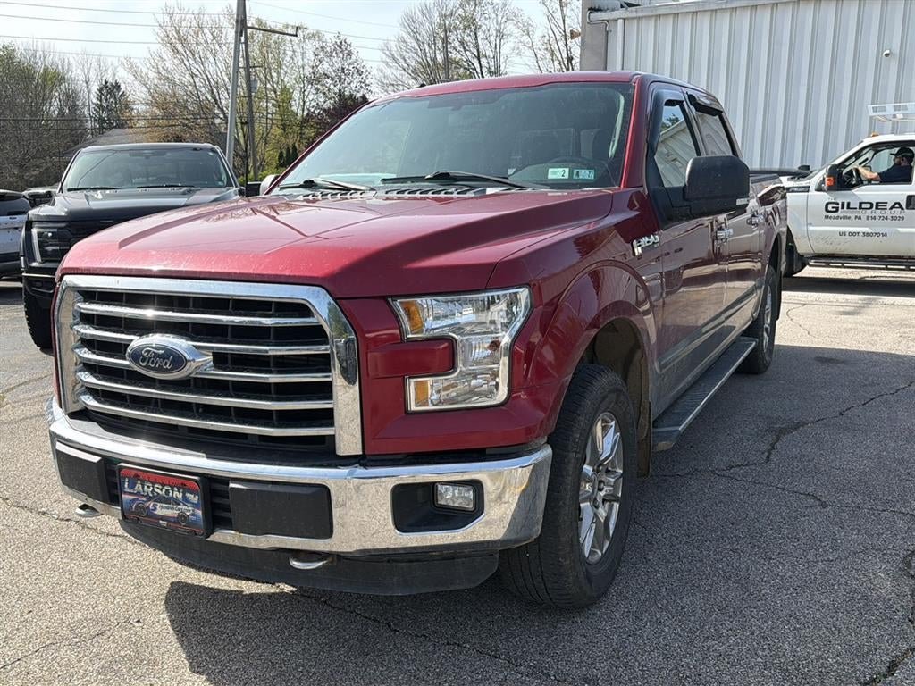 2016 Ford F-150 XLT