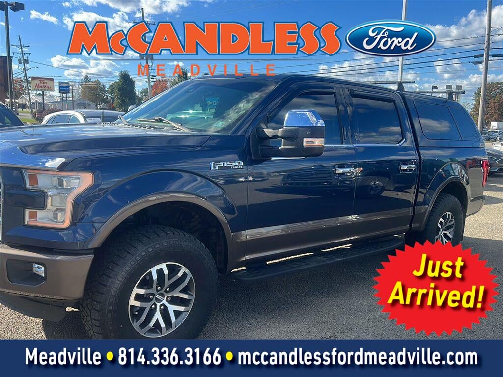2016 Ford F-150 Lariat