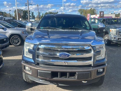 2016 Ford F-150 Lariat