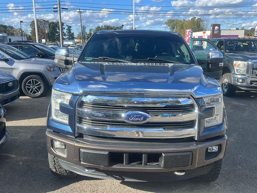 2016 Ford F-150 Lariat