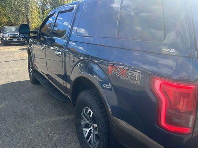 2016 Ford F-150 Lariat