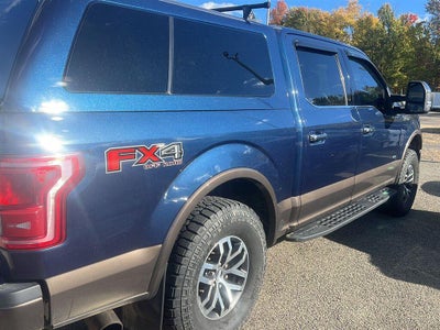 2016 Ford F-150 Lariat