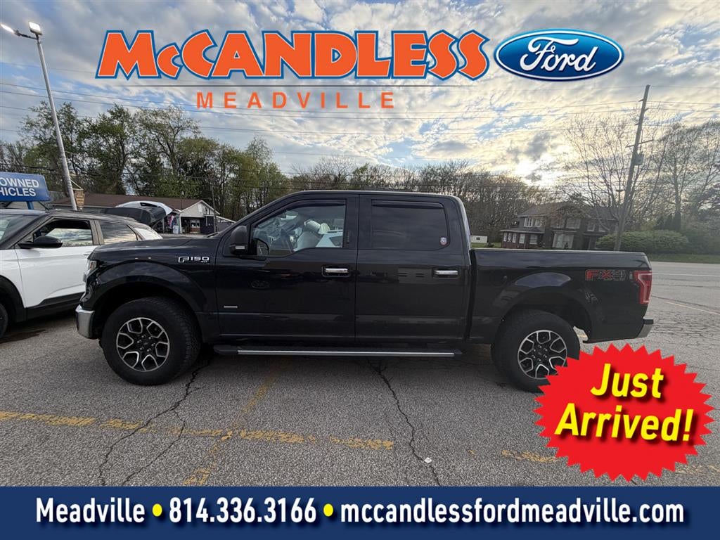2016 Ford F-150 XLT