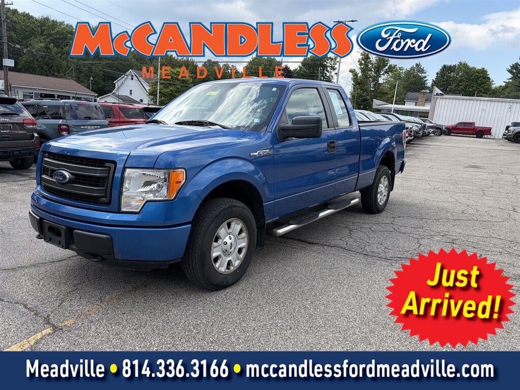 2013 Ford F-150 STX
