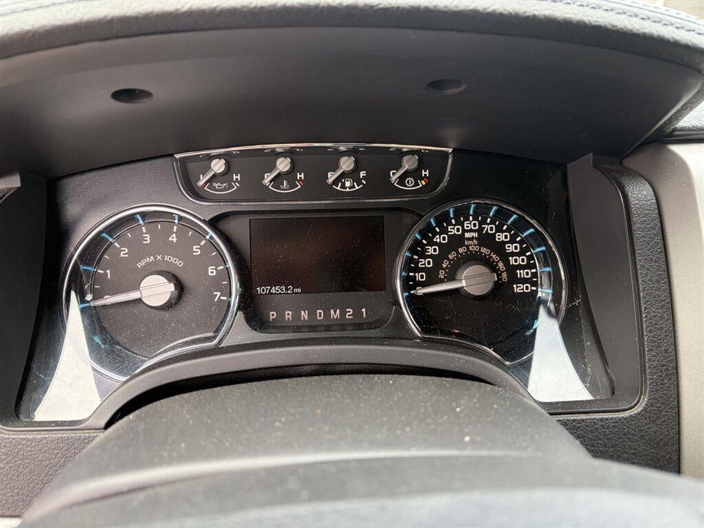 2012 Ford F-150 Lariat