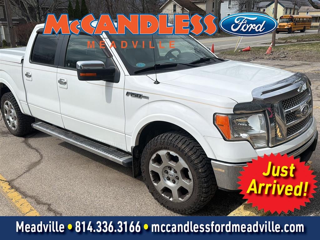 2011 Ford F-150 Lariat