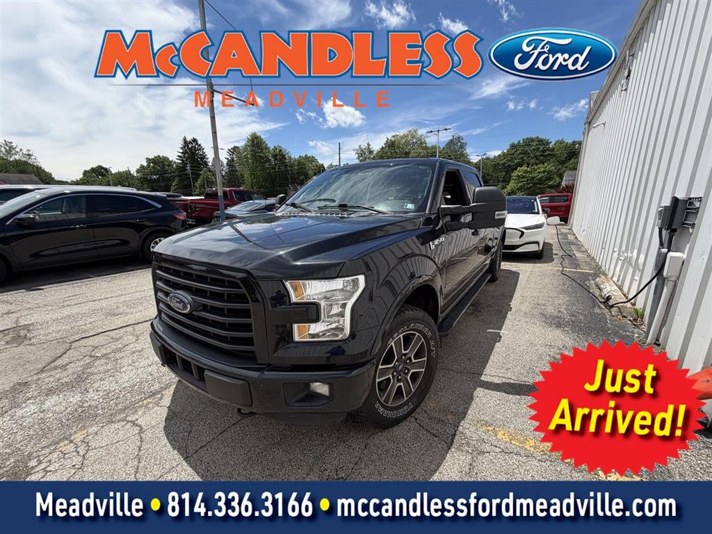 2015 Ford F-150 Base