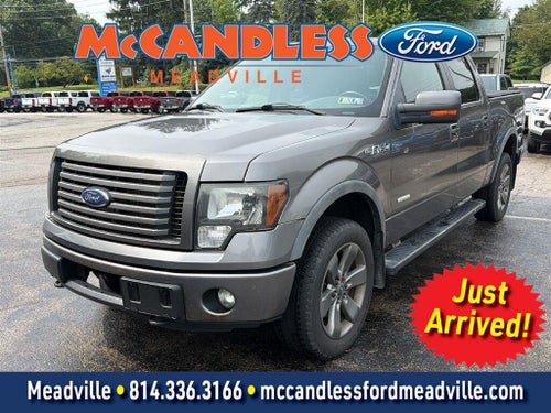 2012 Ford F-150 FX4