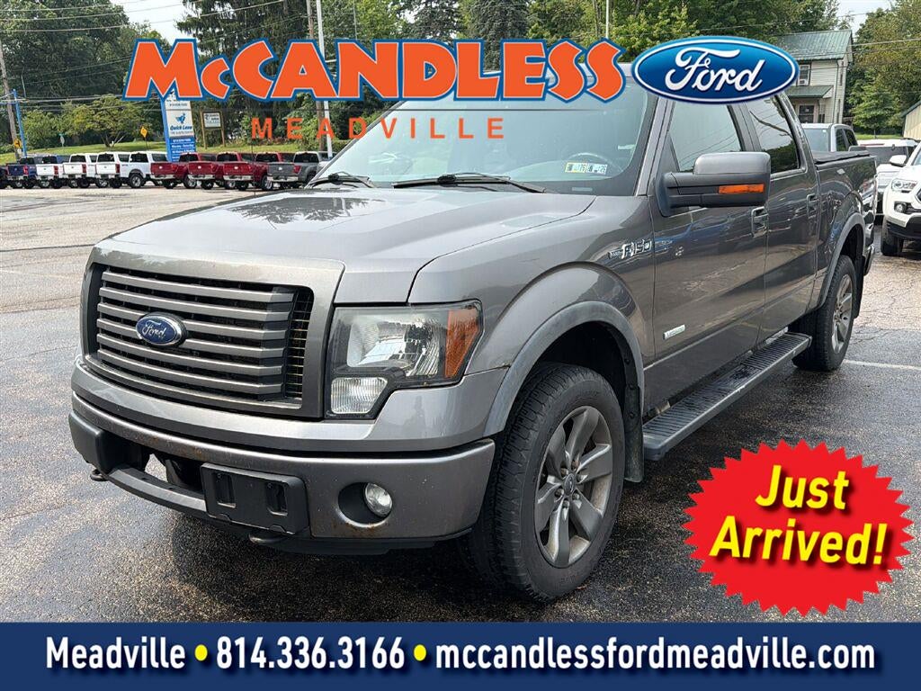 2012 Ford F-150 FX4