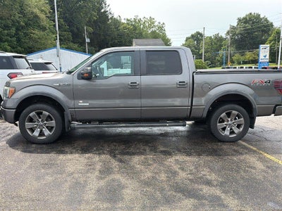 2012 Ford F-150 FX4