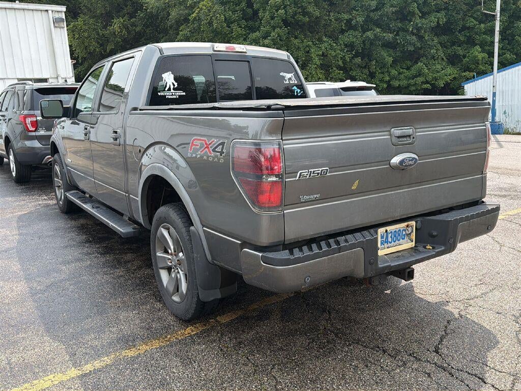 2012 Ford F-150 FX4