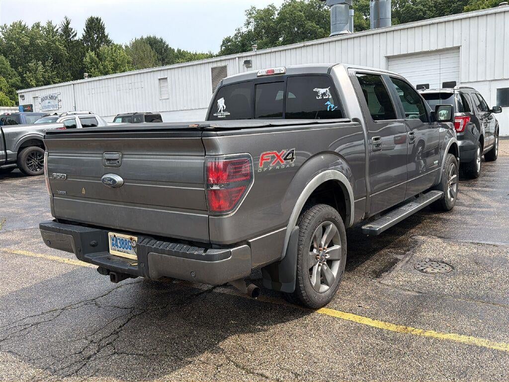 2012 Ford F-150 FX4
