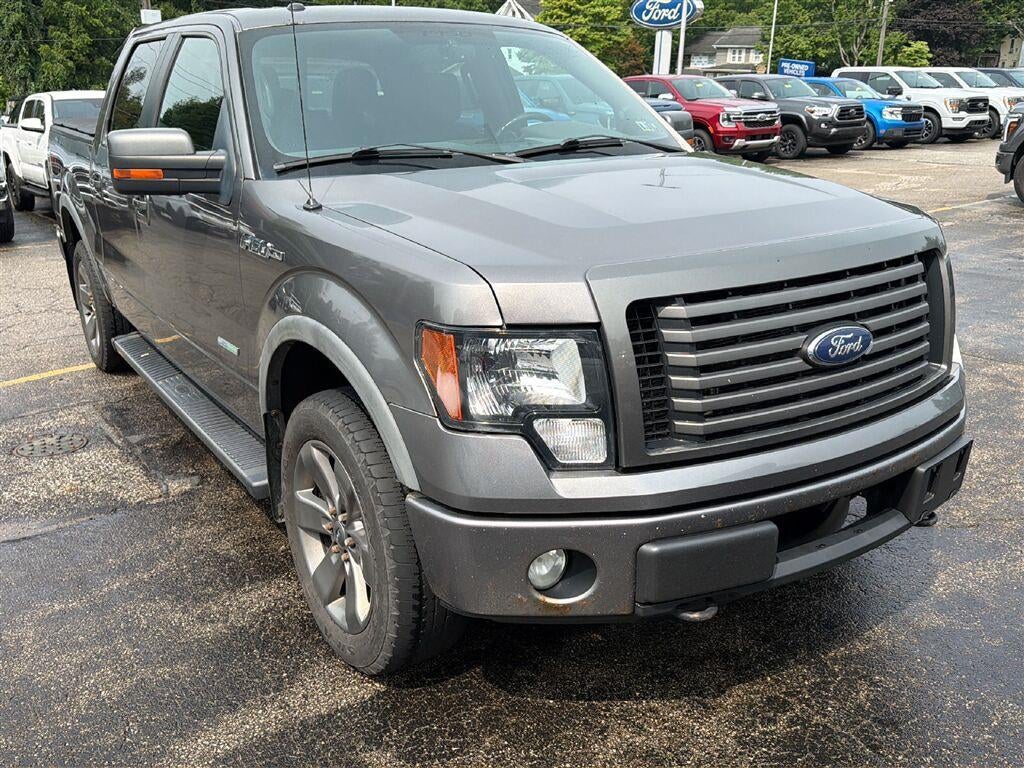 2012 Ford F-150 FX4