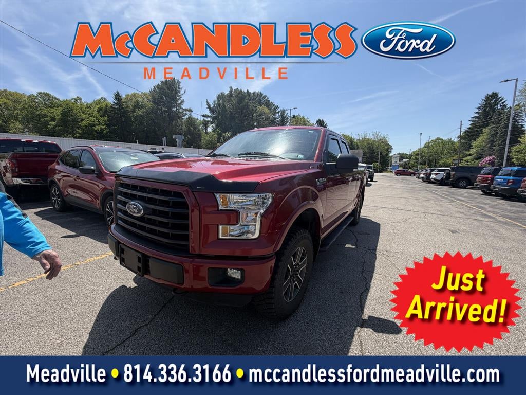 2016 Ford F-150 XLT
