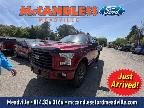 2016 Ford F-150 XLT