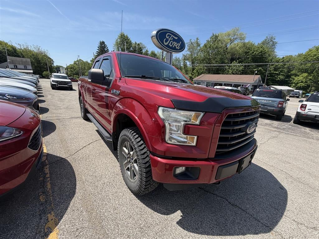 2016 Ford F-150 XLT