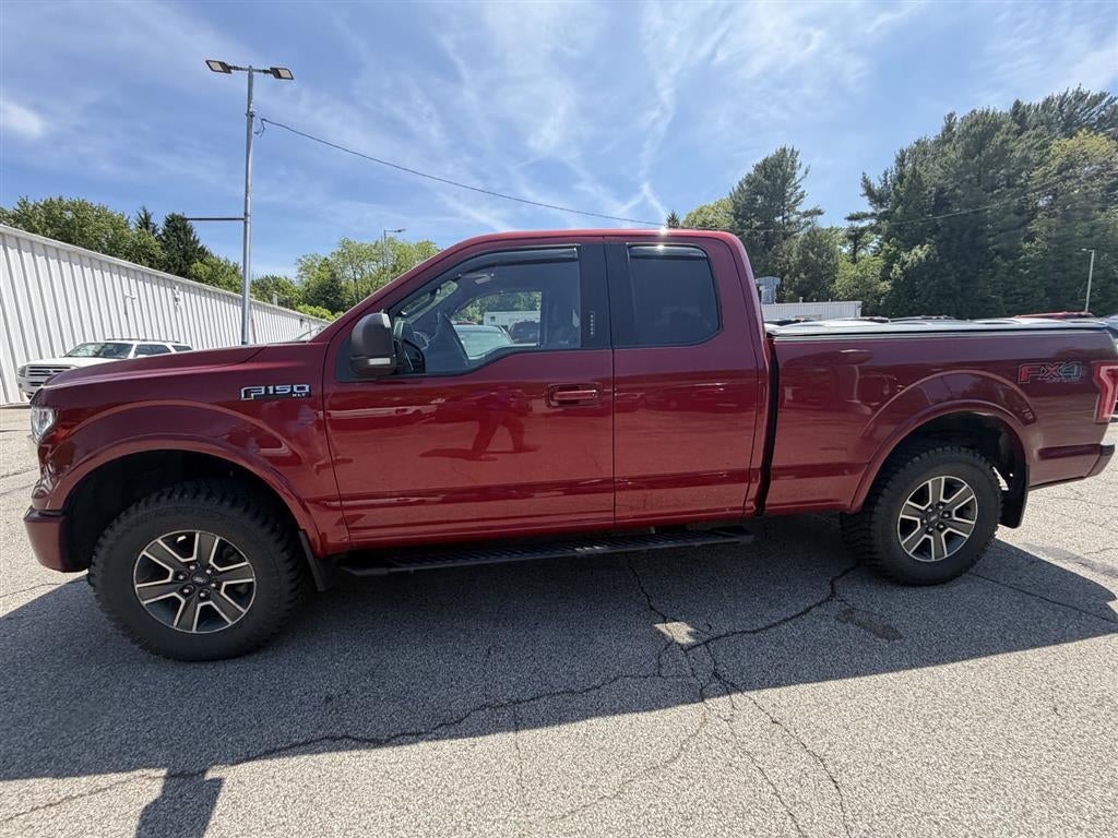 2016 Ford F-150 XLT