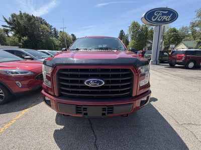 2016 Ford F-150 XLT