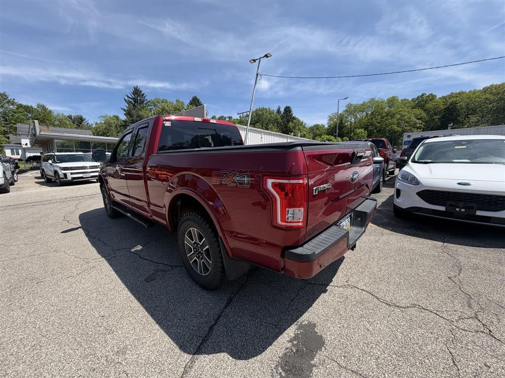 2016 Ford F-150 XLT