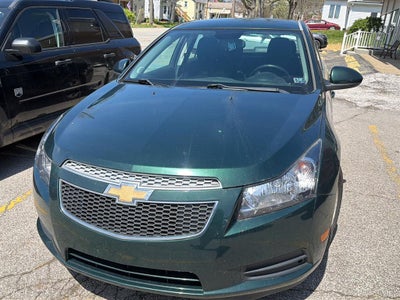 2014 Chevrolet Cruze 1LT