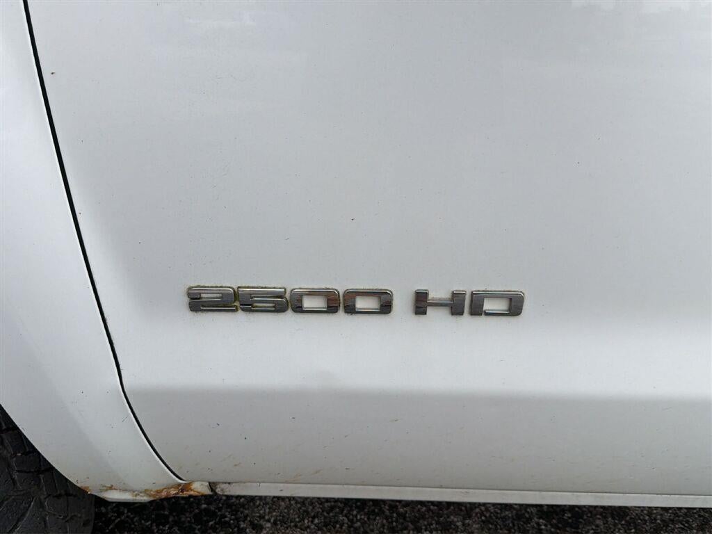 2016 Chevrolet Silverado 2500Hd Work Truck