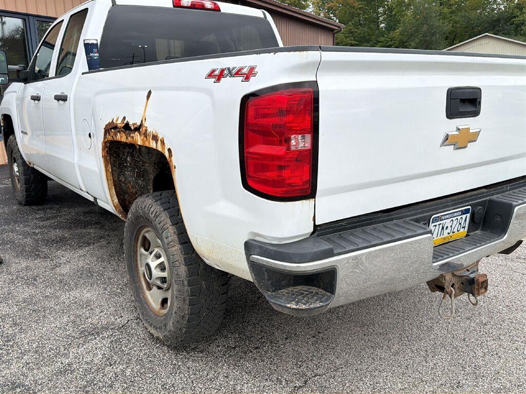 2016 Chevrolet Silverado 2500Hd Work Truck