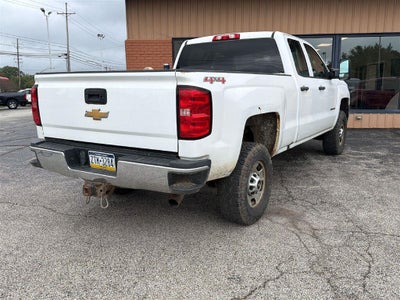 2016 Chevrolet Silverado 2500Hd Work Truck